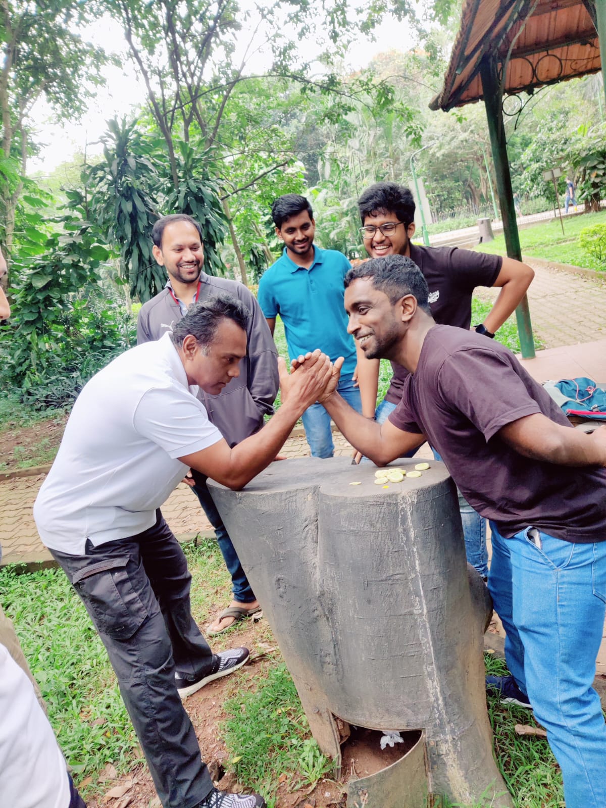 Arm wrestling Bangalore SHG